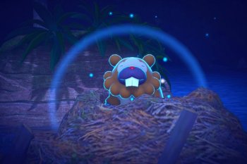 Bidoof - 4 Star Photo - New Pokémon Snap