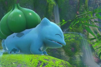 Bulbasaur - 3 Star Photo - New Pokémon Snap