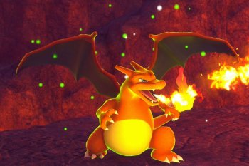 Charizard - 4 Star Photo - New Pokémon Snap