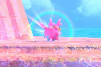 Corsola - 4 Star Photo - New Pokémon Snap