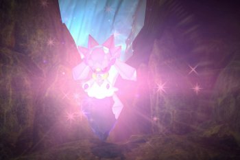 Diancie - 3 Star Photo - New Pokémon Snap