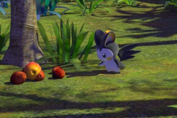 Emolga - 3 Star Photo - New Pokémon Snap