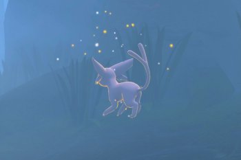 Espeon - 4 Star Photo - New Pokémon Snap