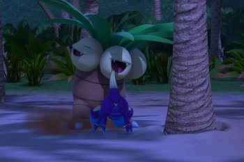 Exeggutor - 4 Star Photo - New Pokémon Snap