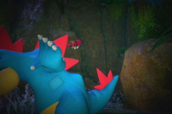 Feraligatr - 4 Star Photo - New Pokémon Snap