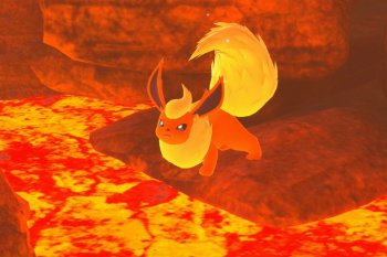 Flareon - 3 Star Photo - New Pokémon Snap