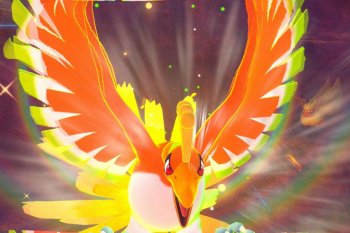 Ho-Oh - 4 Star Photo - New Pokémon Snap