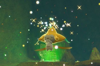 Jirachi - 4 Star Photo - New Pokémon Snap