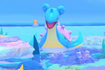 Lapras - 3 Star Photo - New Pokémon Snap