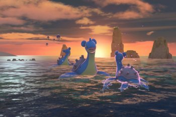 Lapras - 4 Star Photo - New Pokémon Snap