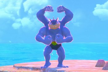 Machamp - 4 Star Photo - New Pokémon Snap