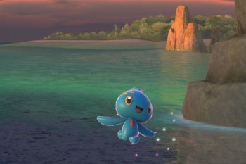 Manaphy - 4 Star Photo - New Pokémon Snap