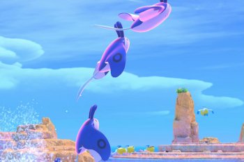 Mantine - 4 Star Photo - New Pokémon Snap