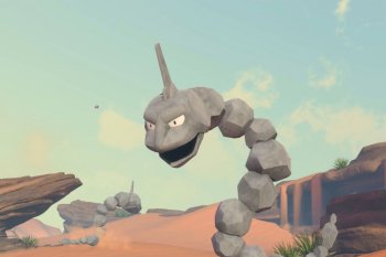 Onix - 3 Star Photo - New Pokémon Snap