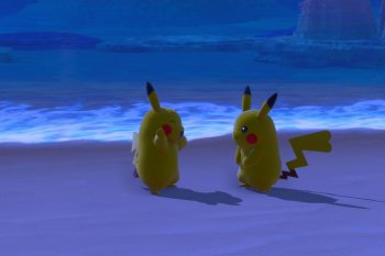 Pikachu - 4 Star Photo - New Pokémon Snap