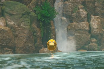 Psyduck - 3 Star Photo - New Pokémon Snap