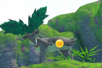 Sawsbuck - 3 Star Photo - New Pokémon Snap