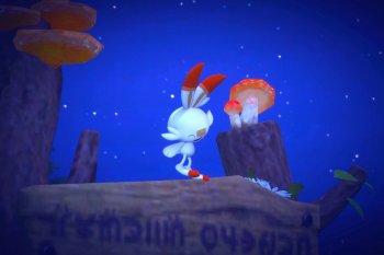 Scorbunny - 3 Star Photo - New Pokémon Snap