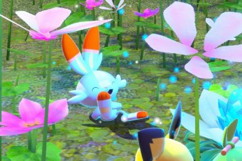 Scorbunny - 4 Star Photo - New Pokémon Snap