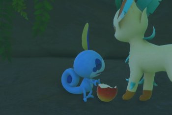 Sobble - 3 Star Photo - New Pokémon Snap