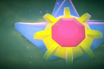 Starmie - 3 Star Photo - New Pokémon Snap