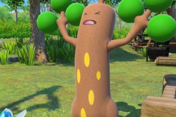 Sudowoodo - 3 Star Photo - New Pokémon Snap