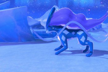 Suicune - 3 Star Photo - New Pokémon Snap