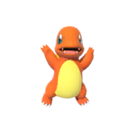 Charmander New Pokémon Snap Extra Sprite