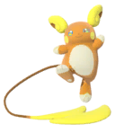 Raichu New Pokémon Snap Extra Sprite