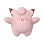 Clefairy New Pokémon Snap Extra Sprite