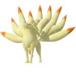 Ninetales New Pokémon Snap Extra Sprite