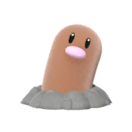 Diglett New Pokémon Snap Extra Sprite