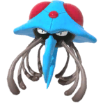 Tentacruel New Pokémon Snap Extra Sprite