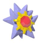 Starmie New Pokémon Snap Extra Sprite