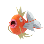 Magikarp New Pokémon Snap Extra Sprite