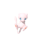 Mew New Pokémon Snap Extra Sprite