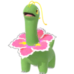 Meganium New Pokémon Snap Extra Sprite