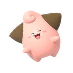 Cleffa New Pokémon Snap Extra Sprite