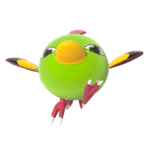 Natu New Pokémon Snap Extra Sprite