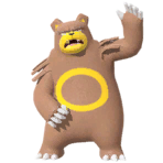 Ursaring New Pokémon Snap Extra Sprite