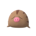 Swinub New Pokémon Snap Extra Sprite