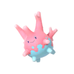 Corsola New Pokémon Snap Extra Sprite