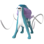 Suicune New Pokémon Snap Extra Sprite