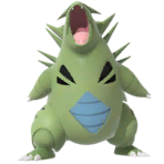 Tyranitar New Pokémon Snap Extra Sprite