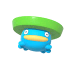 Lotad New Pokémon Snap Extra Sprite