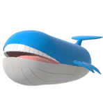 Wailord New Pokémon Snap Extra Sprite