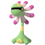 Cradily New Pokémon Snap Extra Sprite