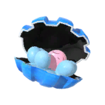 Clamperl New Pokémon Snap Extra Sprite