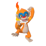 Monferno New Pokémon Snap Extra Sprite