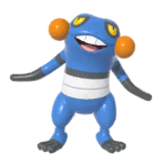 Croagunk New Pokémon Snap Extra Sprite